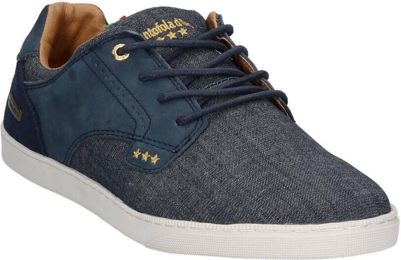 Pantofola d'Oro Comacchio Low Casual schoen veter Heren Blauw;Blauwe 29Y -Dress Blues