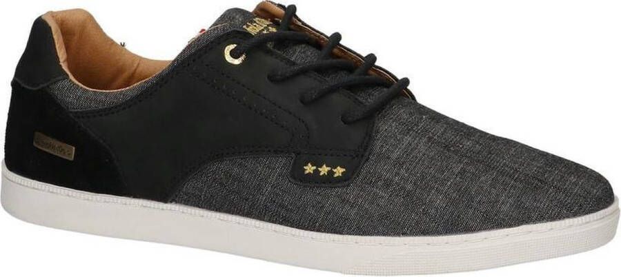 Pantofola d'Oro Comacchio Low Heren Zwart;Zwarte 25Y -Black