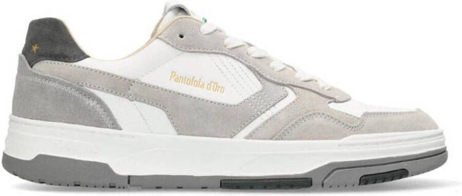 Pantofola d'Oro Coppa Sneakers Laag licht grijs - Foto 2