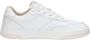 Pantofola d'Oro Delle Sneakers Leren Sneaker Heren Wit - Thumbnail 1
