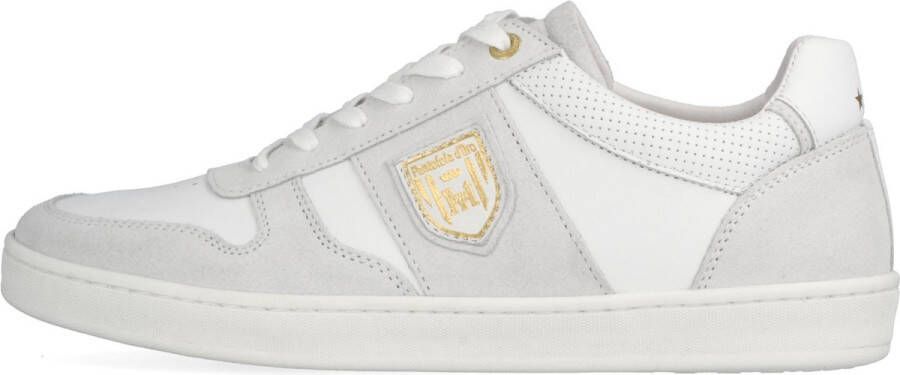 Pantofola d'Oro Lecano Uomo Low Lage sneakers Leren Sneaker Heren Wit - Foto 19