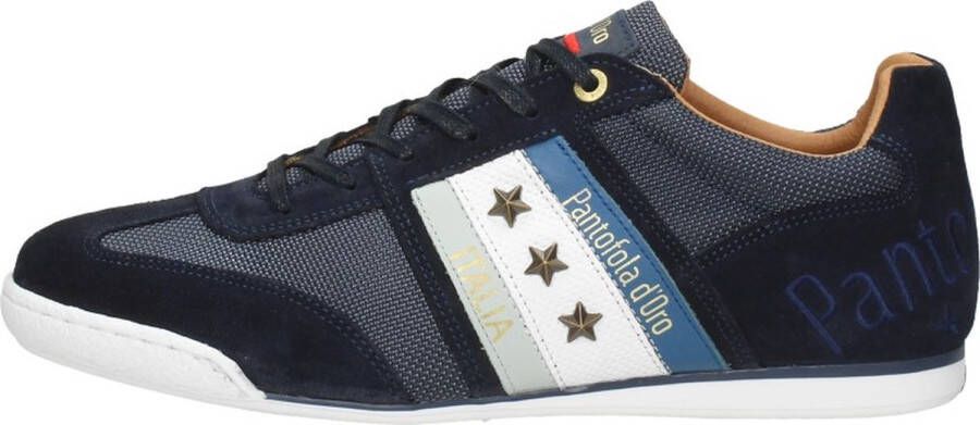 Pantofola d'Oro Imola Canvas Veterschoenen Laag blauw