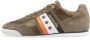 Pantofola d'Oro IMOLA COLORE Sneaker Veterschoen Heren Olijf Groen - Thumbnail 4