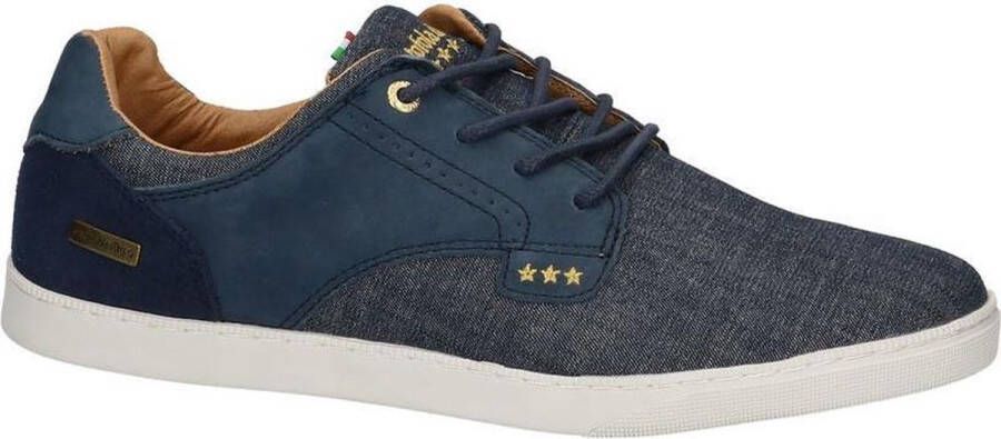 Pantofola d'Oro Jeansblauwe Veterschoenen