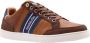 Pantofola d'Oro Sneakers in bruin voor Heren Laceno Uomo Low - Thumbnail 1