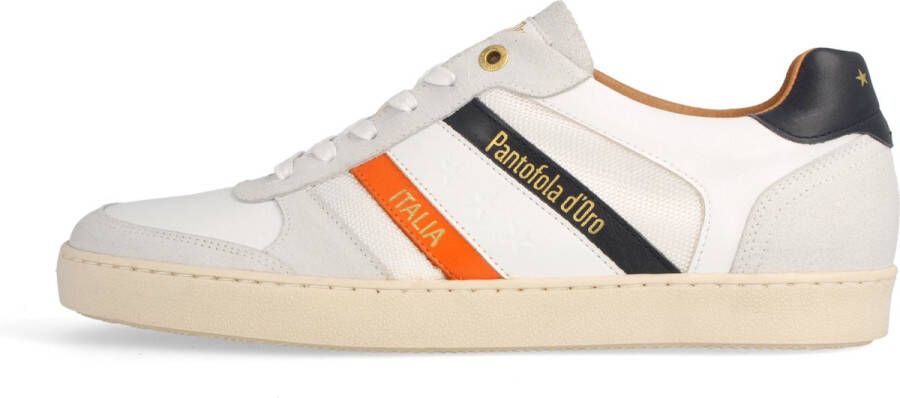 Pantofola d'Oro BOLZANO Sneakers Veterschoen Heren WIT - Foto 2
