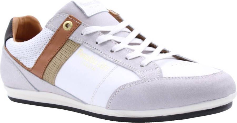 Pantofola d'Oro Lecano Uomo Low Lage sneakers Leren Sneaker Heren Wit - Foto 15