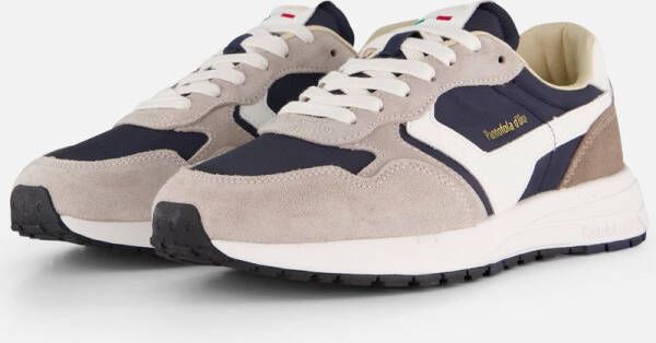 Pantofola d'Oro Palla Sneakers grijs Suede