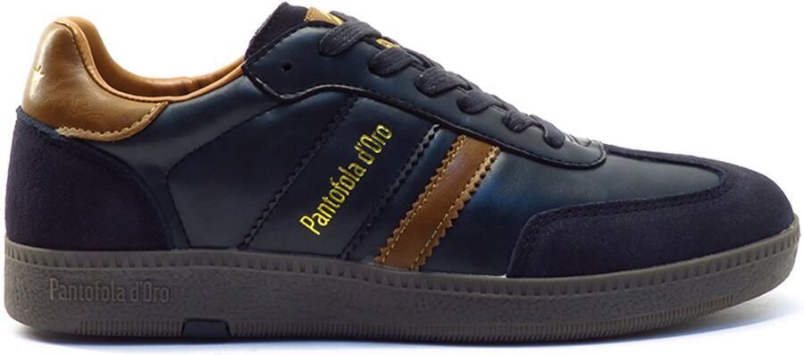 Pantofola d'Oro Ballare navy cognac Ballare 6131 Navy cognac BLAUW