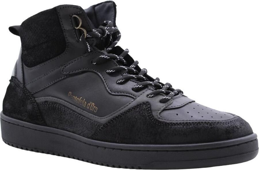 Pantofola d'Oro Baveno High Veterschoenen Hoog zwart - Foto 4