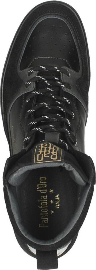 Pantofola d'Oro Baveno High Veterschoenen Hoog zwart - Foto 13