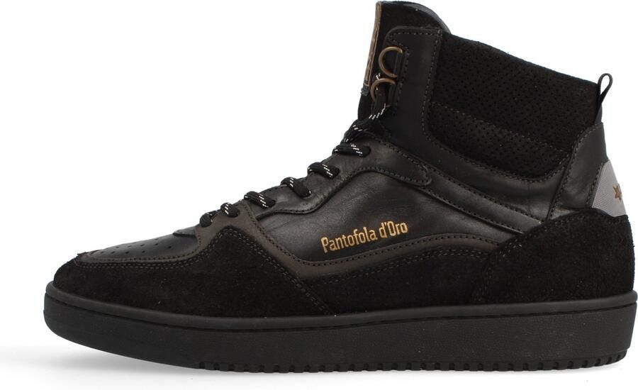 Pantofola d'Oro Baveno High Veterschoenen Hoog zwart - Foto 6
