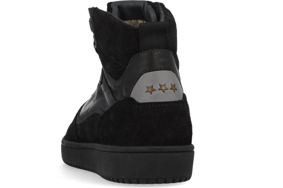 Pantofola d'Oro Baveno High Veterschoenen Hoog zwart - Foto 3