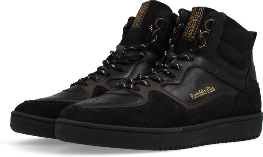 Pantofola d'Oro Baveno High Veterschoenen Hoog zwart - Foto 7