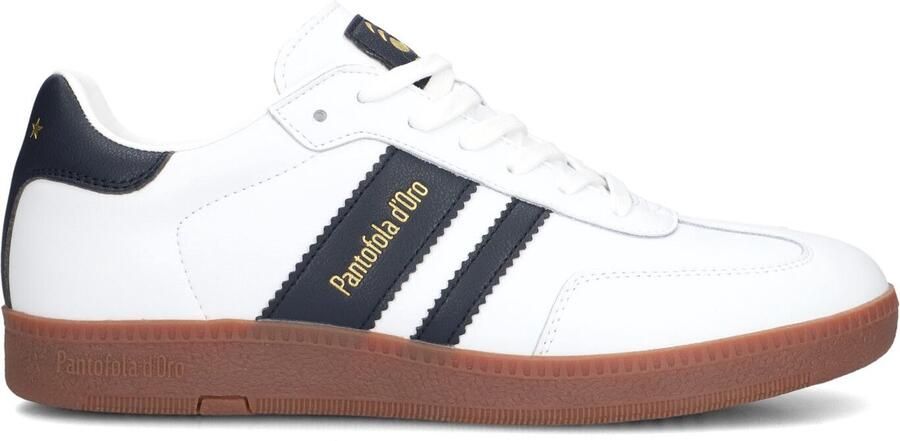 Pantofola d'Oro Ballare Sneakers Heren Leren Sneaker Wit - Foto 2