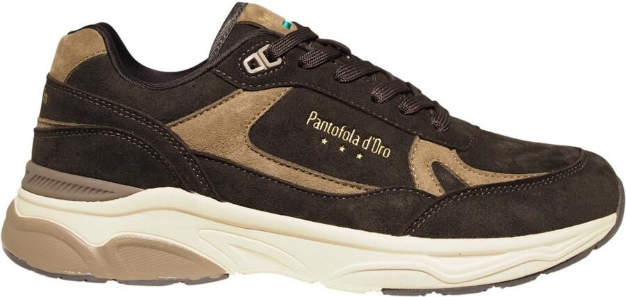 Pantofola d'Oro Gran reno brown taupe Gran Reno 2136 Bruin