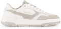 Pantofola d'Oro Coppa Sneakers wit Suede - Wit