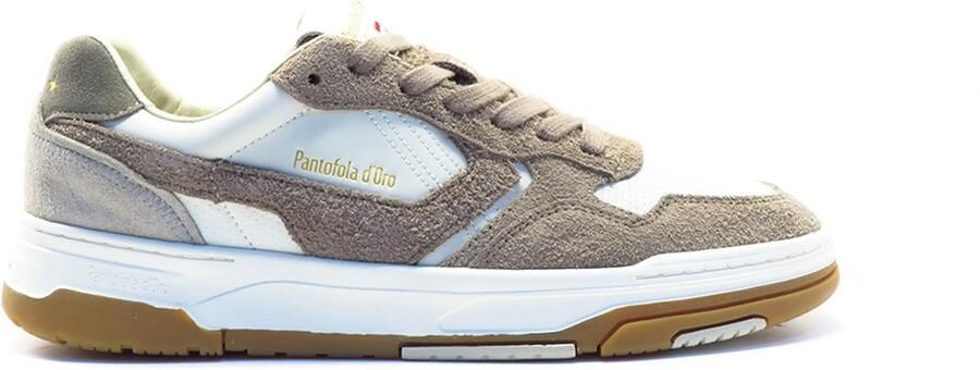 Pantofola d'Oro Coppa white dark grey Coppa 2 white darkgrey WIT