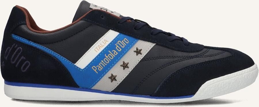 Pantofola d'Oro Heren Sneakers Vasto Blauw