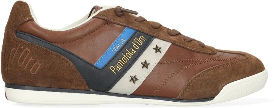 Pantofola d'Oro Heren Sneakers Vasto Bruin