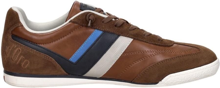 Pantofola d'Oro Heren Sneakers Vasto Bruin