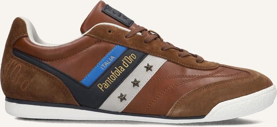 PANTOFOLA D'ORO Sportieve veterschoen 'Vasto' cognac