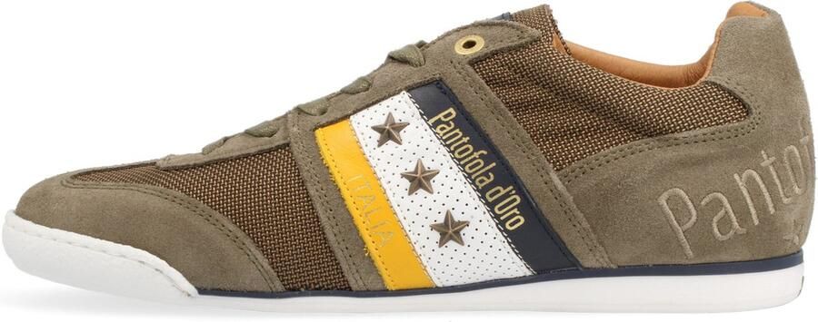 Pantofola d'Oro Sneakers in groen voor Heren Imola Canvas Uomo Low - Foto 3