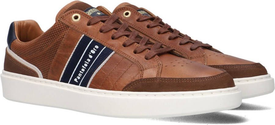 Pantofola D'Oro Mispel Sneaker Stijlvol Schoeisel voor Heren Brown Heren - Foto 9