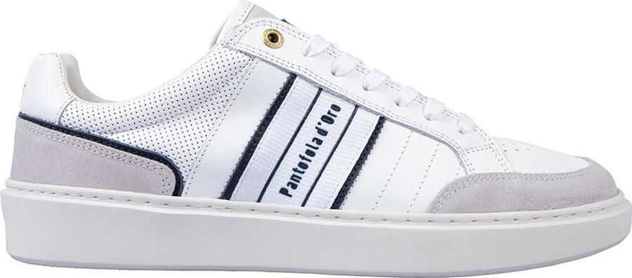 Pantofola d'Oro Lecano Uomo Low Lage sneakers Leren Sneaker Heren Wit - Foto 19