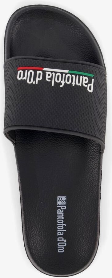 Pantofola d'Oro Pantofola d Oro heren slippers zwart