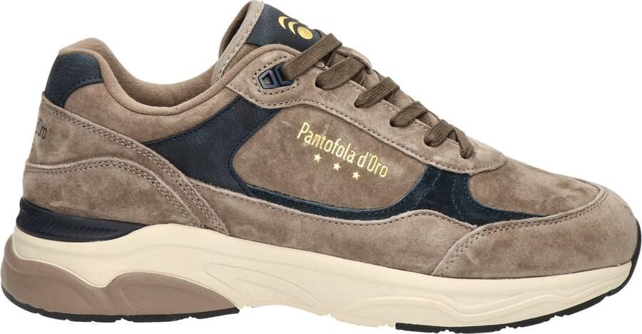 Pantofola d'Oro Roccia Sneaker Sneakers Laag taupe