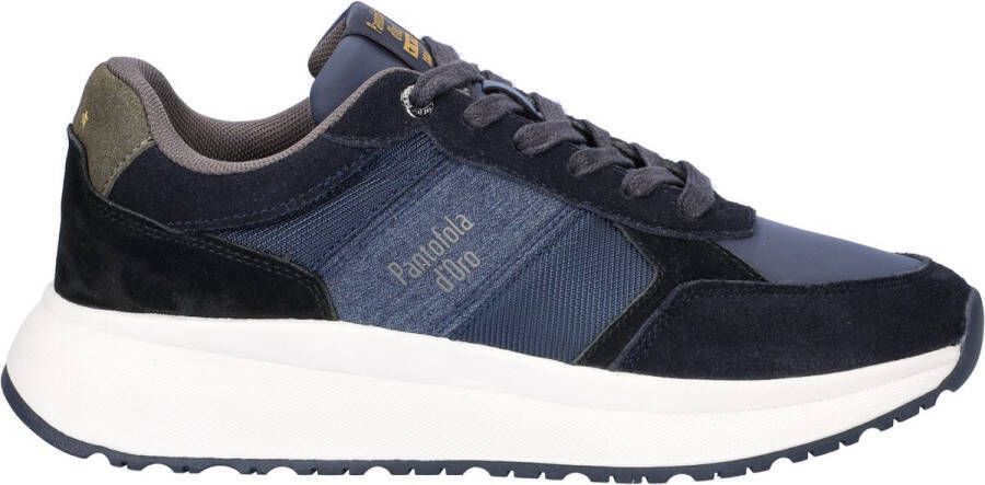 Pantofola d'Oro Tenebra Sneaker Sneakers Laag Blauw