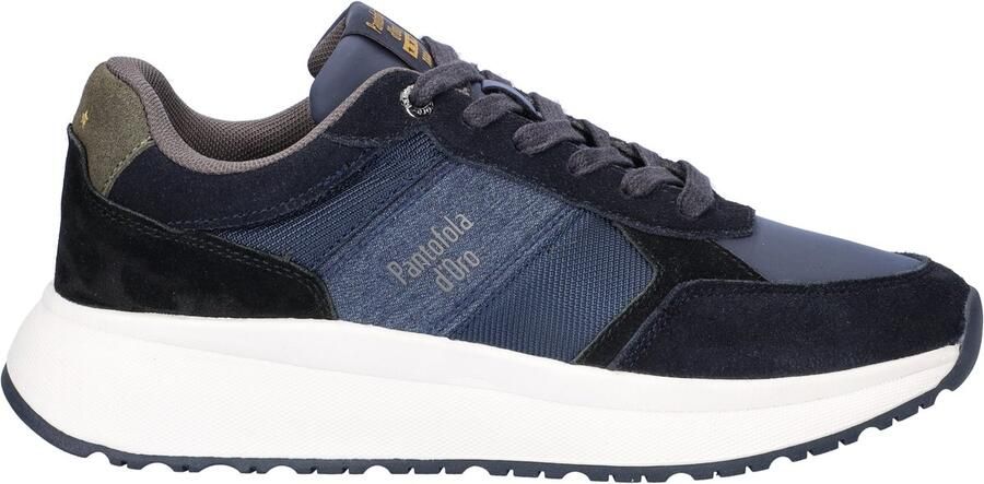 Pantofola d'Oro Tenebra Sneaker Sneakers Laag blauw
