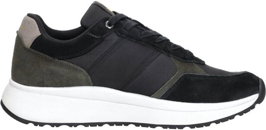 Pantofola d'Oro Tenebra Sneaker Sneakers Laag zwart