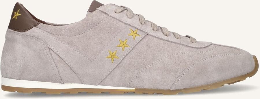 Pantofola d'Oro Terra leren sneakers lichtgrijs - Foto 4
