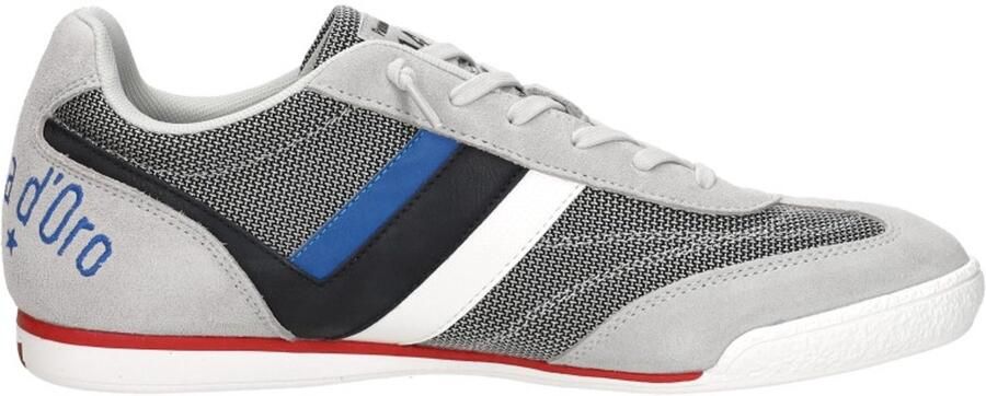 Pantofola d'Oro Vasto Sneakers Laag Lichtgrijs