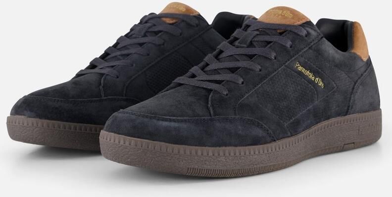 Pantofola d'Oro Velo Sneakers blauw Nubuck