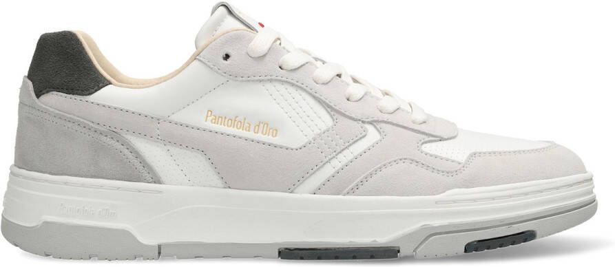 Pantofola d'Oro Coppa Sneakers Laag licht grijs - Foto 4