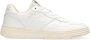 Pantofola d'Oro Delle Sneakers Heren Leren Sneaker Wit - Thumbnail 1
