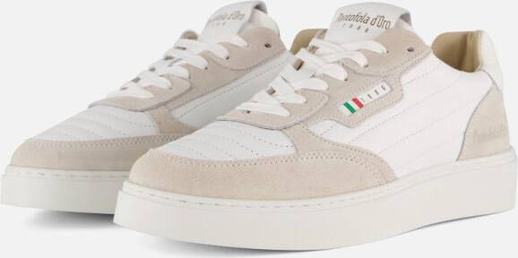 Pantofola d'Oro Piermonte Sneakers wit Suede