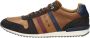 Pantofola d'Oro Sneakers in bruin voor Heren Rizza Uomo Low - Thumbnail 1