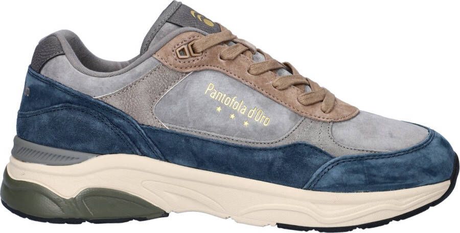 Pantofola d'Oro Roccia Sneaker Sneakers Laag Grijs