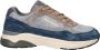 Pantofola d'Oro Roccia Sneaker Sneakers Laag Grijs - Thumbnail 1