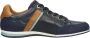 Pantofola d'Oro ROMA Sneakers Veterschoen Heren BLAUW - Thumbnail 2