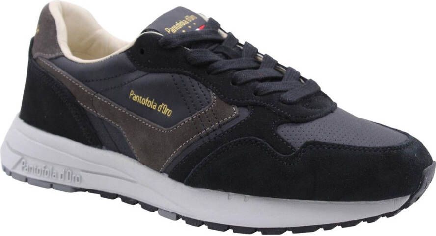 Pantofola D'Oro Stijlvolle Markies Sneaker voor Mannen Black Heren