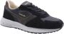 Pantofola D'Oro Stijlvolle Markies Sneaker voor Mannen Black Heren - Thumbnail 1