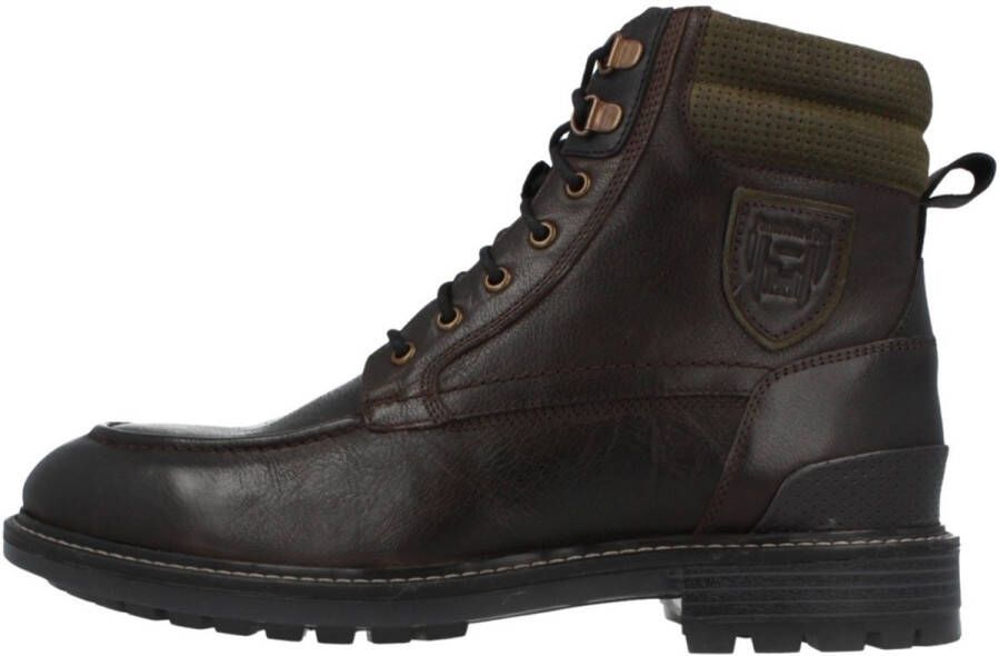 Pantofola d'Oro Schuhe MASSI UOMO HIGH Lederboots mit Schnürverschluss