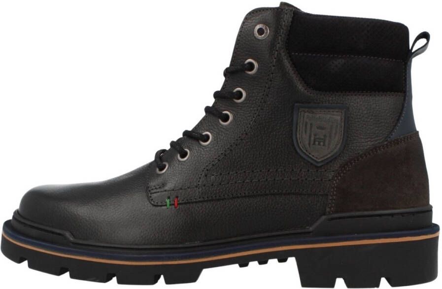 Pantofola d'Oro Schuhe PONTIDA UOMO HIGH Lederboots mit Schnürverschluss