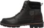 Pantofola d'Oro Schuhe PONTIDA UOMO HIGH Lederboots mit Schnürverschluss - Thumbnail 1