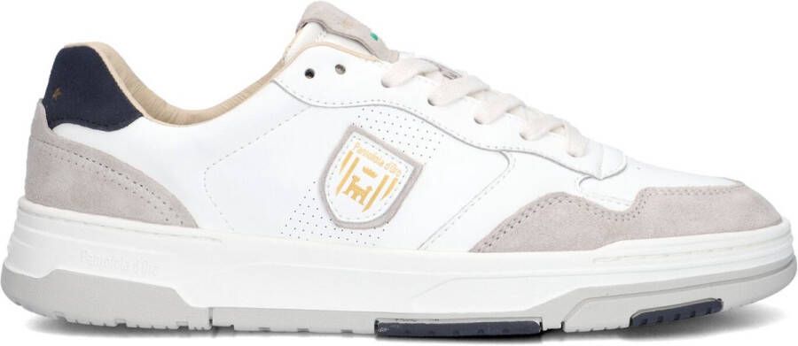 Pantofola d'Oro Scudo Sneakers Heren Leren Sneaker Wit